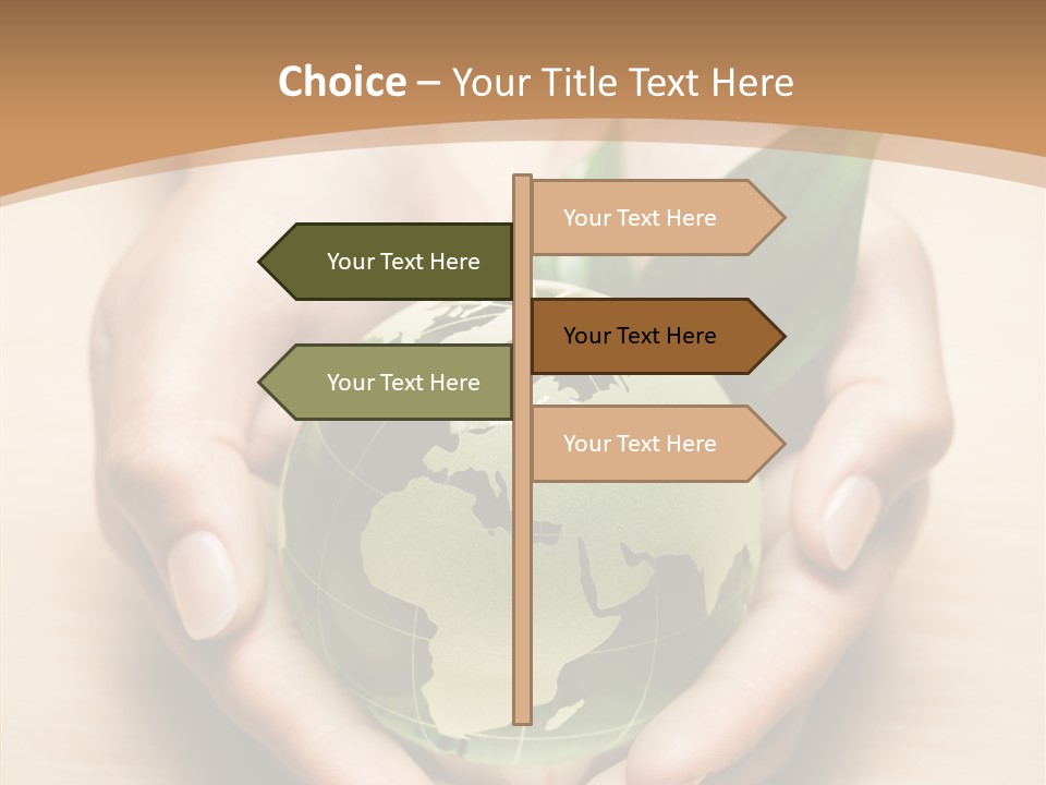 Touching  Two PowerPoint Template