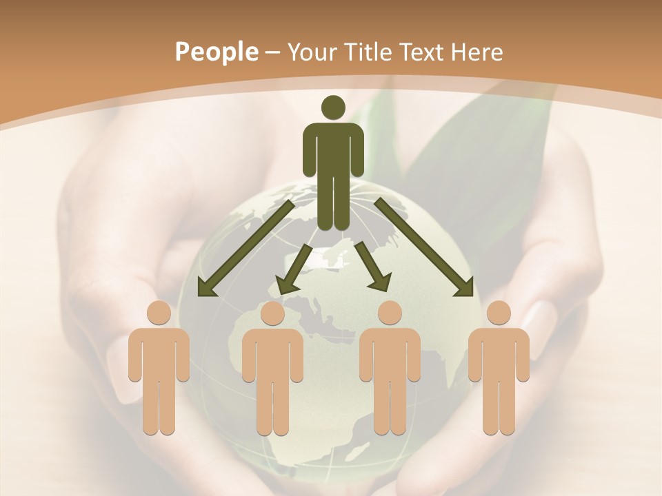 Touching  Two PowerPoint Template