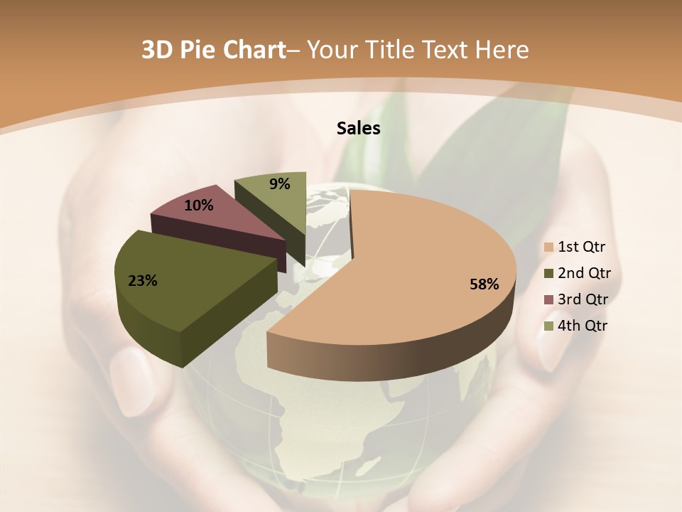 Touching  Two PowerPoint Template