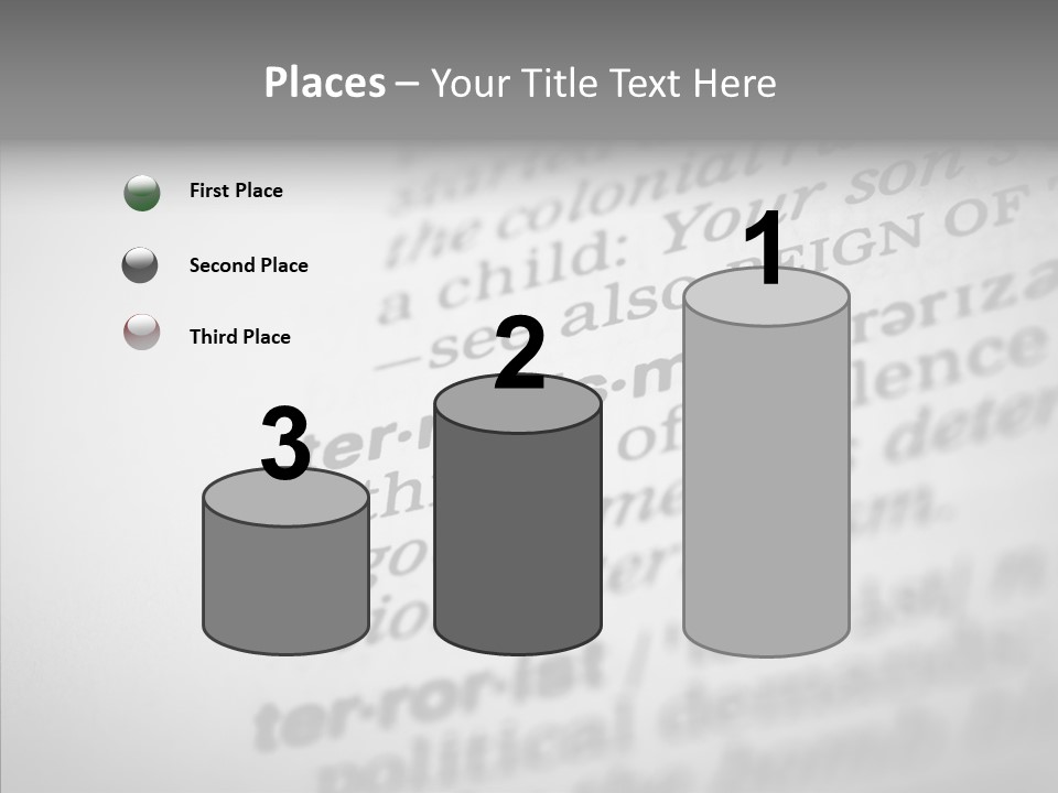 Senior  Grandmother Holding Hands PowerPoint Template