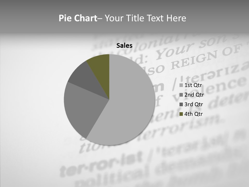 Senior  Grandmother Holding Hands PowerPoint Template