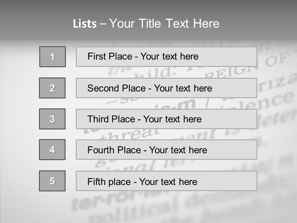 Senior  Grandmother Holding Hands PowerPoint Template