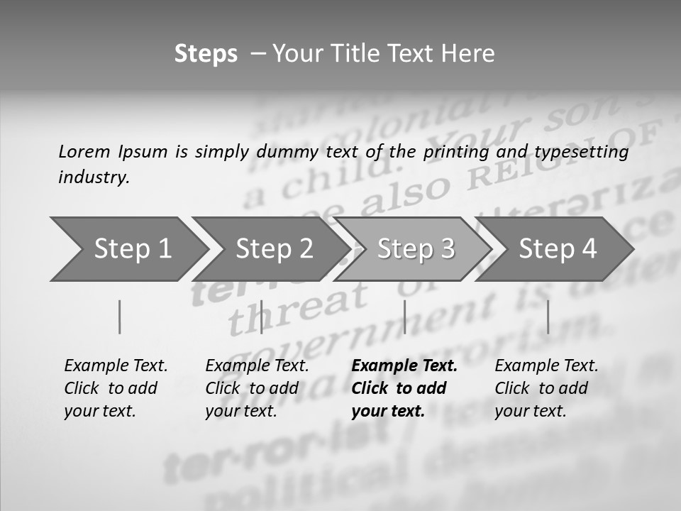 Senior  Grandmother Holding Hands PowerPoint Template