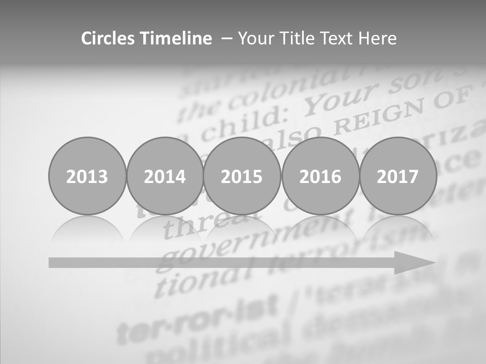 Senior  Grandmother Holding Hands PowerPoint Template