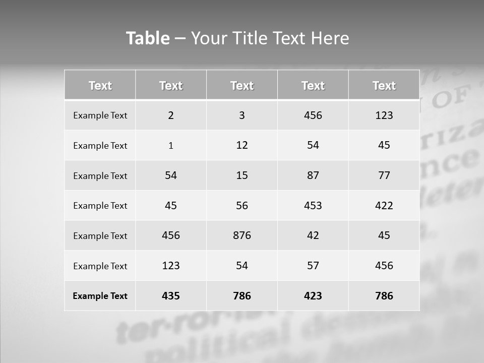 Senior  Grandmother Holding Hands PowerPoint Template