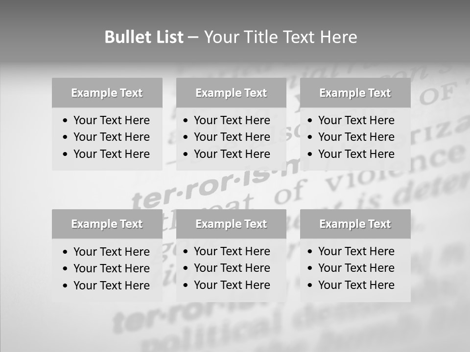 Senior  Grandmother Holding Hands PowerPoint Template