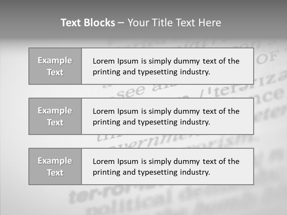 Senior  Grandmother Holding Hands PowerPoint Template
