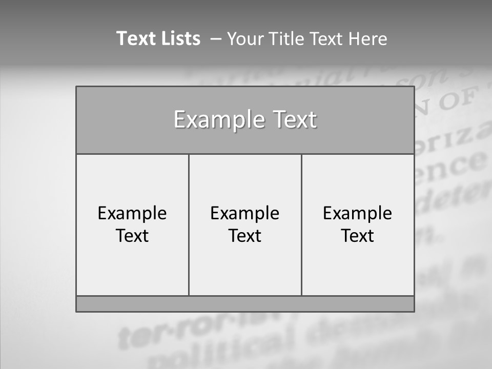 Senior  Grandmother Holding Hands PowerPoint Template