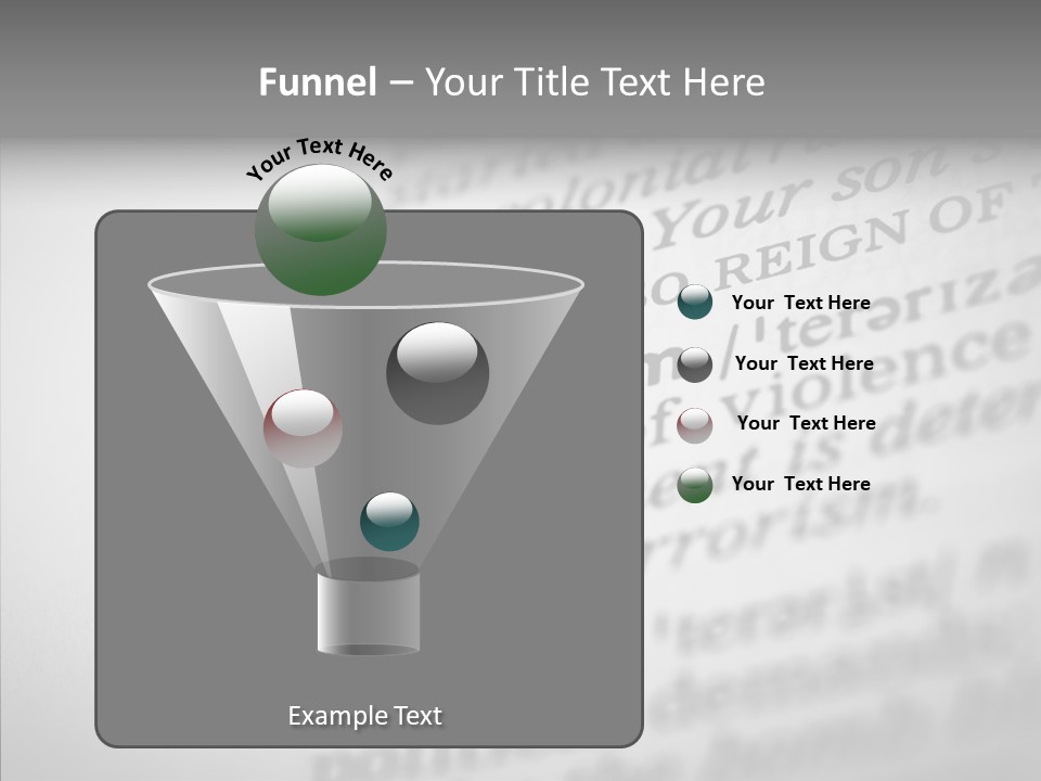 Senior  Grandmother Holding Hands PowerPoint Template