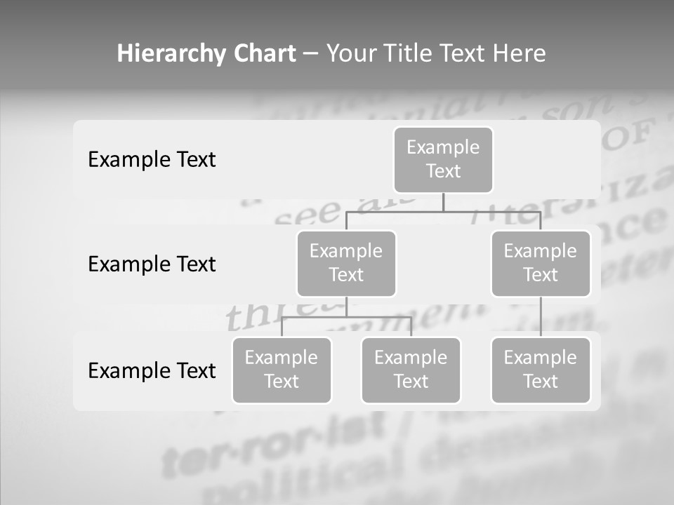 Senior  Grandmother Holding Hands PowerPoint Template