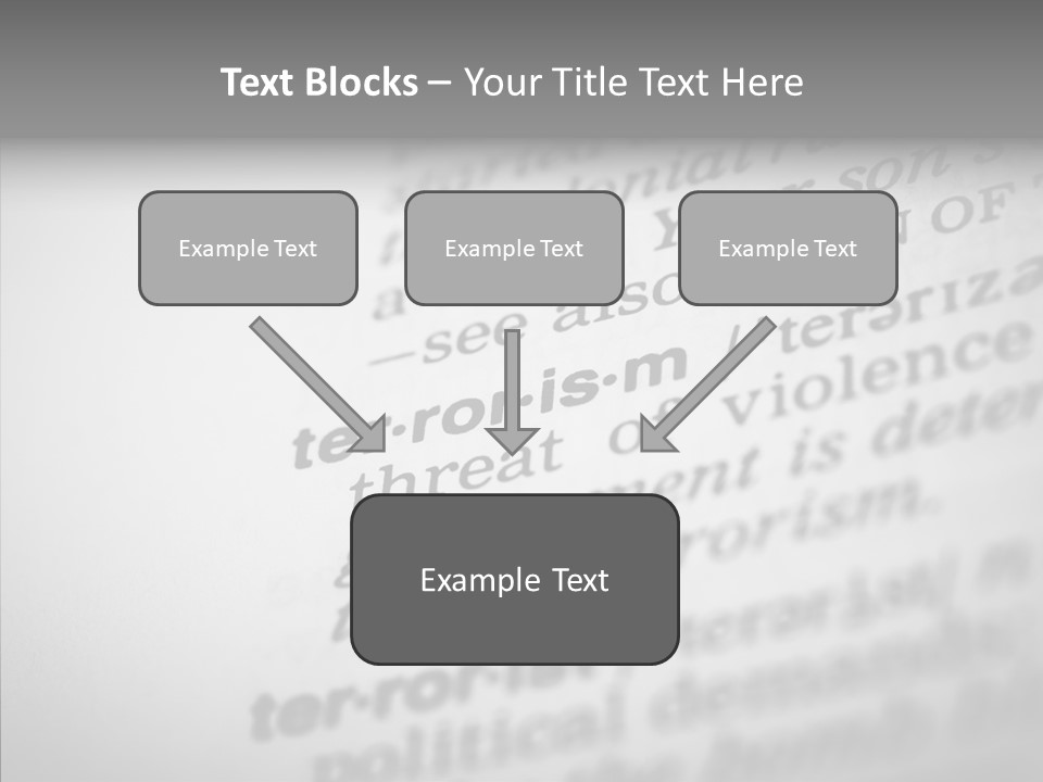 Senior  Grandmother Holding Hands PowerPoint Template