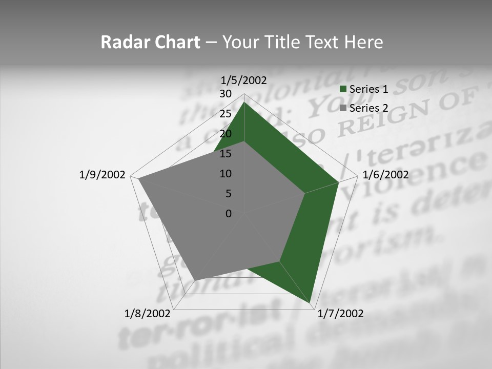 Senior  Grandmother Holding Hands PowerPoint Template