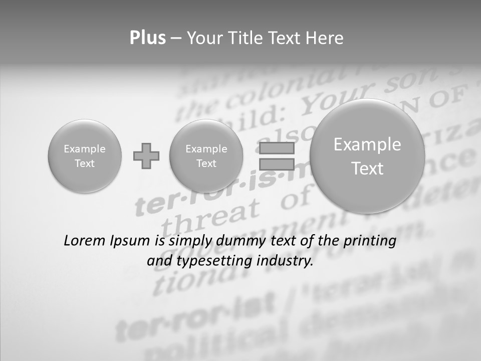 Senior  Grandmother Holding Hands PowerPoint Template