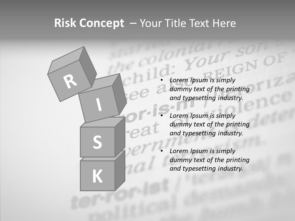 Senior  Grandmother Holding Hands PowerPoint Template