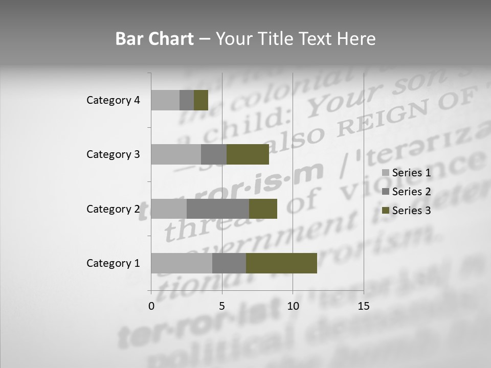Senior  Grandmother Holding Hands PowerPoint Template