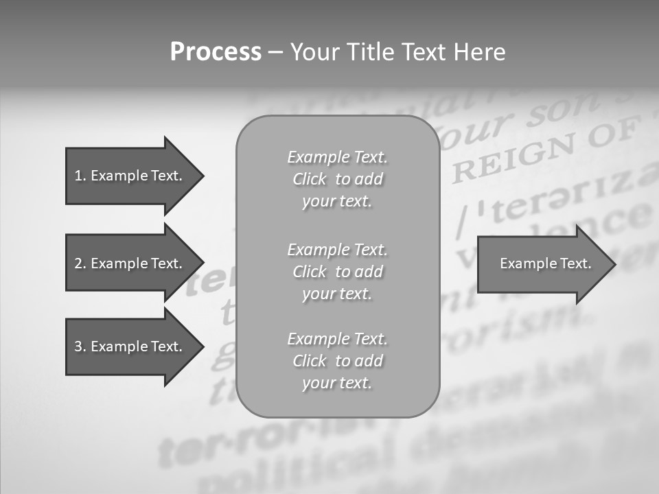Senior  Grandmother Holding Hands PowerPoint Template