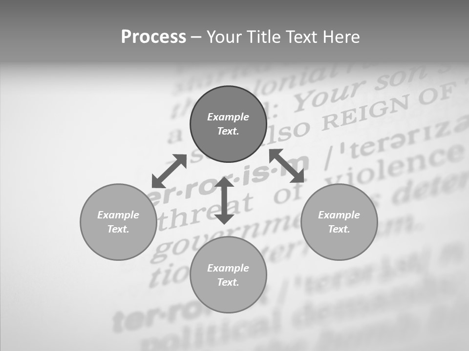 Senior  Grandmother Holding Hands PowerPoint Template