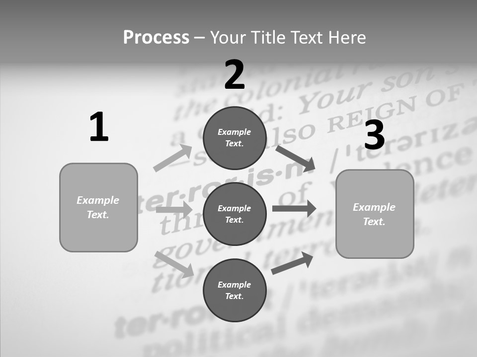 Senior  Grandmother Holding Hands PowerPoint Template