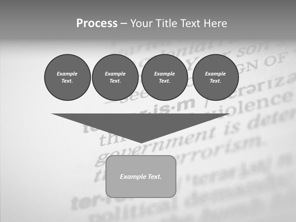 Senior  Grandmother Holding Hands PowerPoint Template