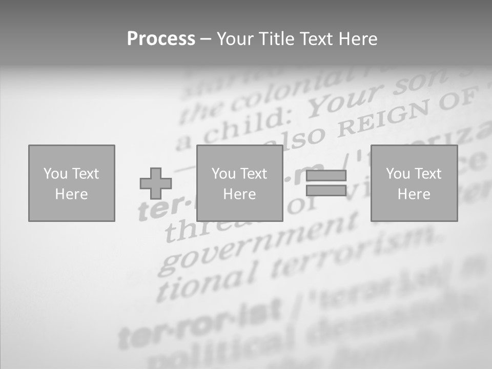 Senior  Grandmother Holding Hands PowerPoint Template