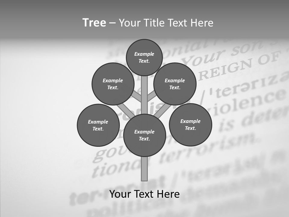 Senior  Grandmother Holding Hands PowerPoint Template