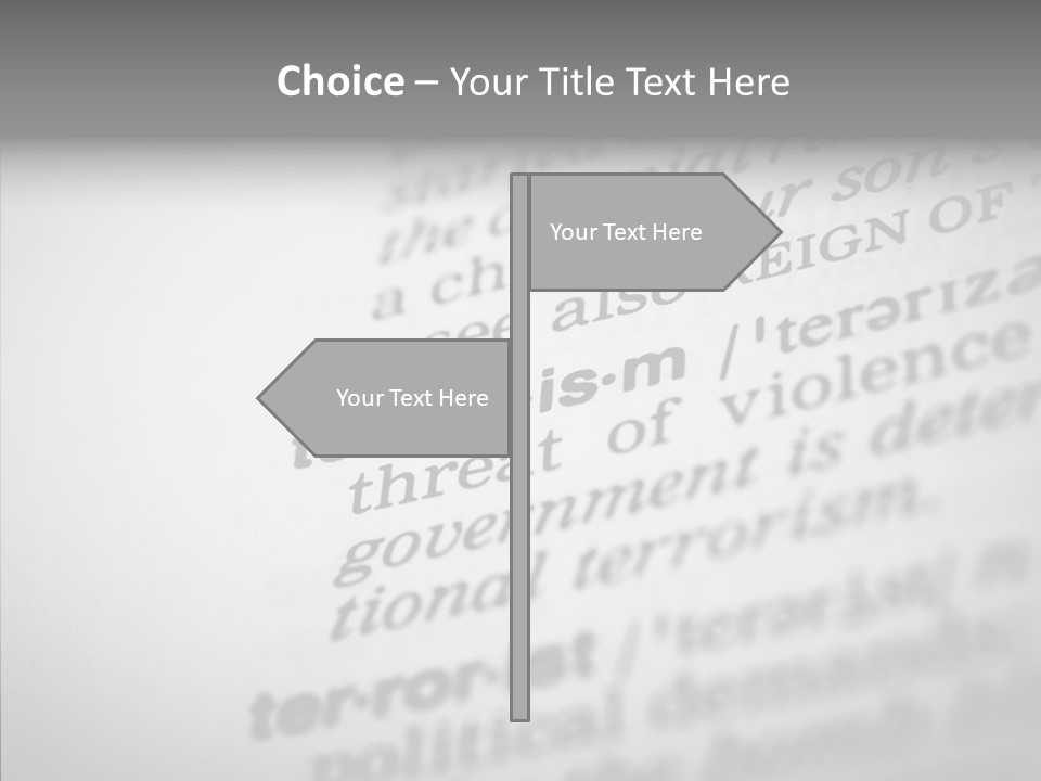 Senior  Grandmother Holding Hands PowerPoint Template