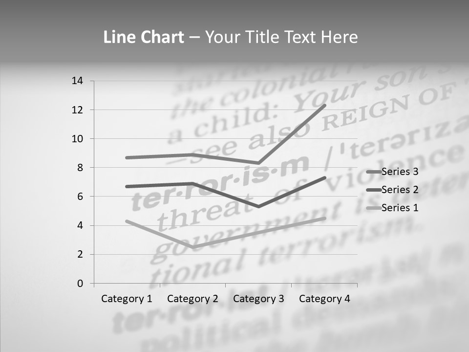 Senior  Grandmother Holding Hands PowerPoint Template