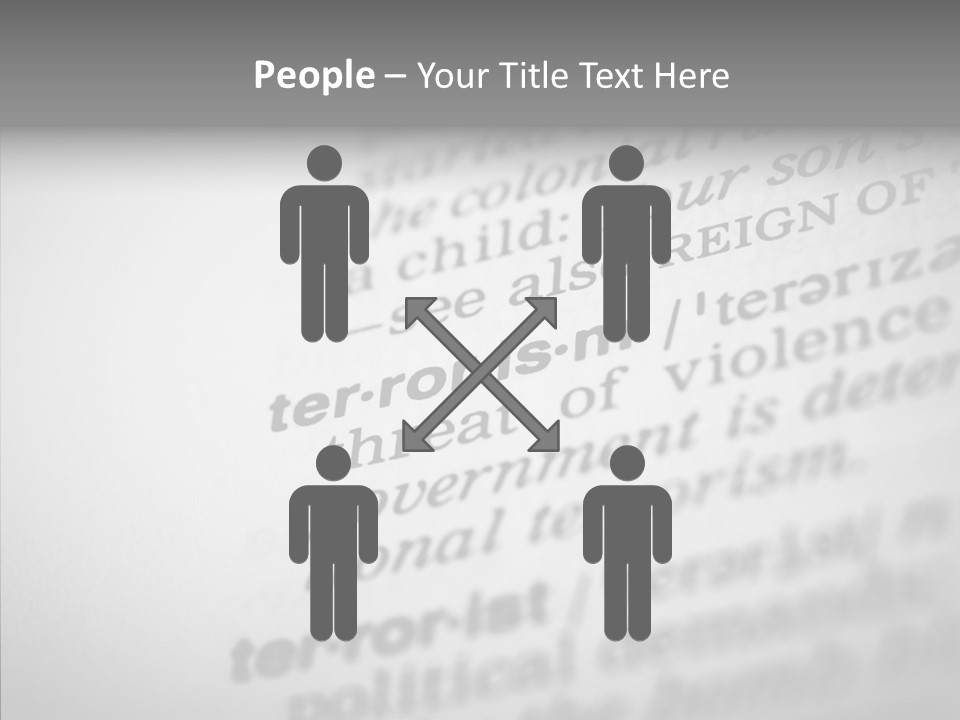 Senior  Grandmother Holding Hands PowerPoint Template