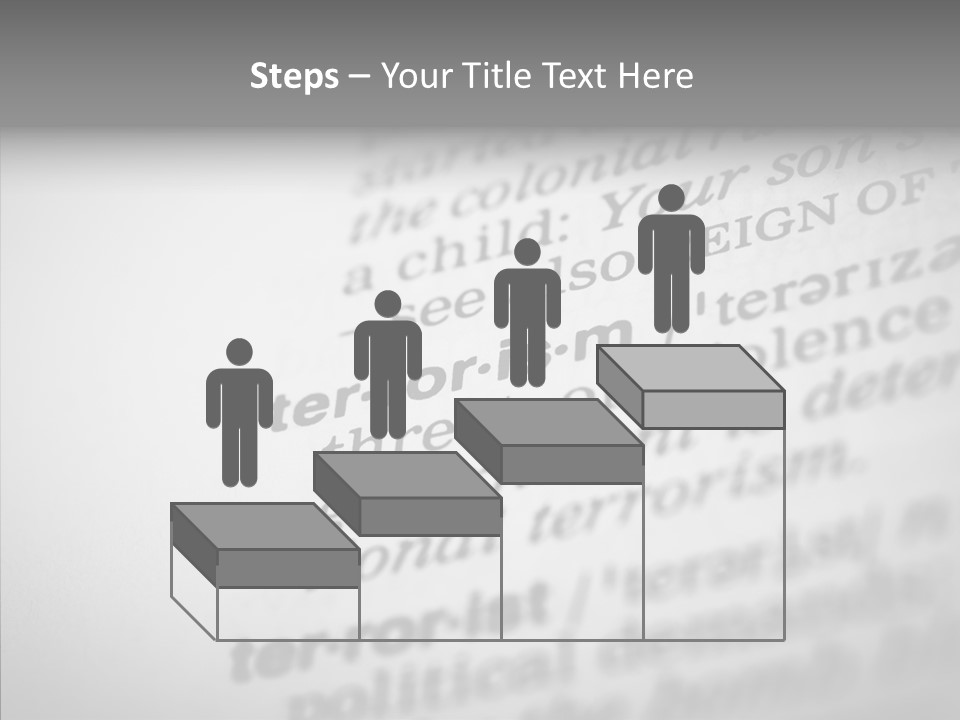 Senior  Grandmother Holding Hands PowerPoint Template