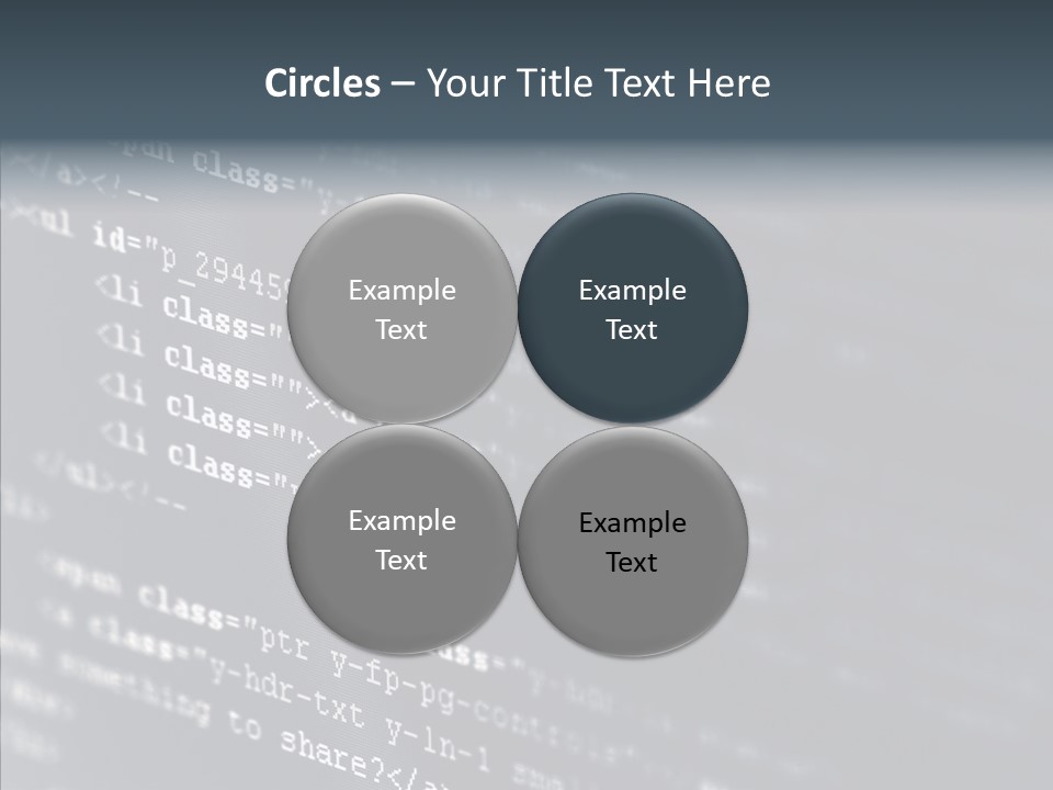 Care Hand Finger PowerPoint Template