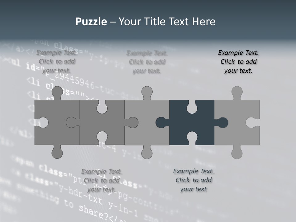 Care Hand Finger PowerPoint Template
