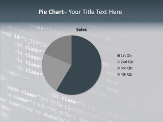 Care Hand Finger PowerPoint Template