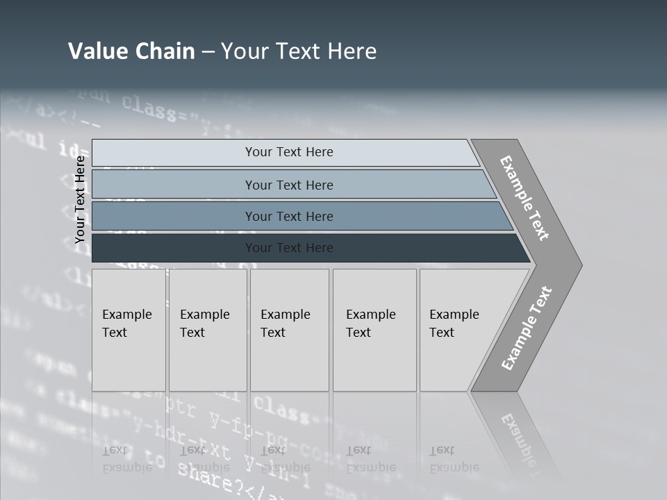 Care Hand Finger PowerPoint Template