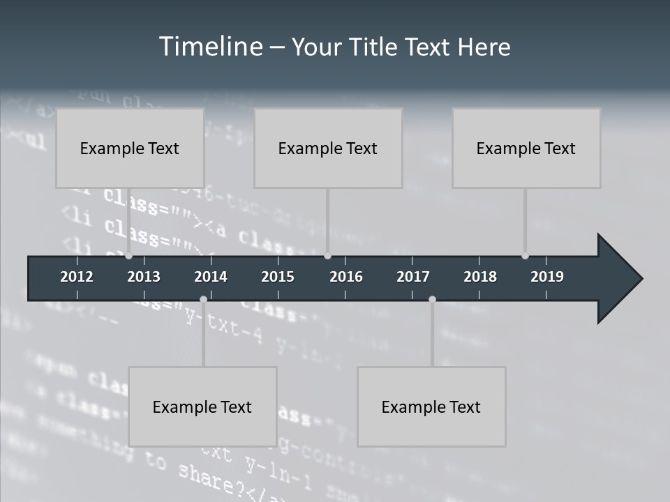 Care Hand Finger PowerPoint Template