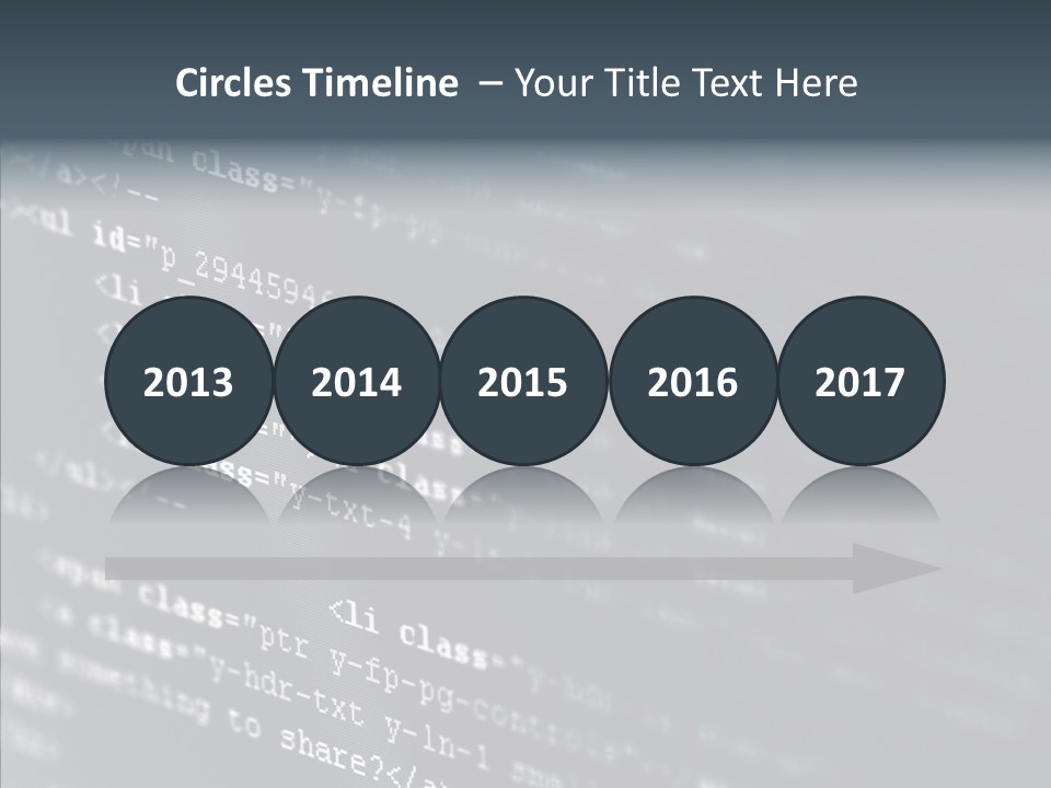 Care Hand Finger PowerPoint Template
