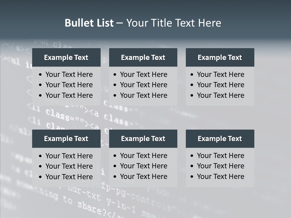 Care Hand Finger PowerPoint Template