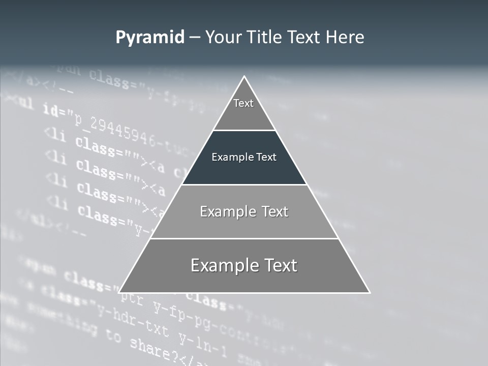 Care Hand Finger PowerPoint Template