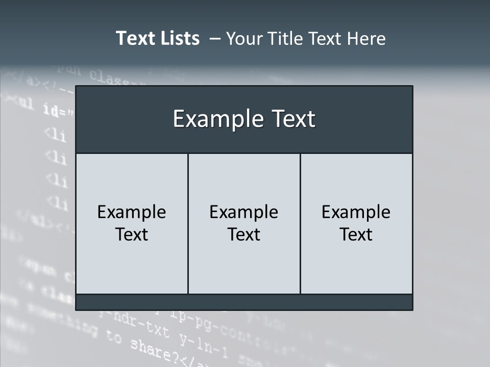 Care Hand Finger PowerPoint Template