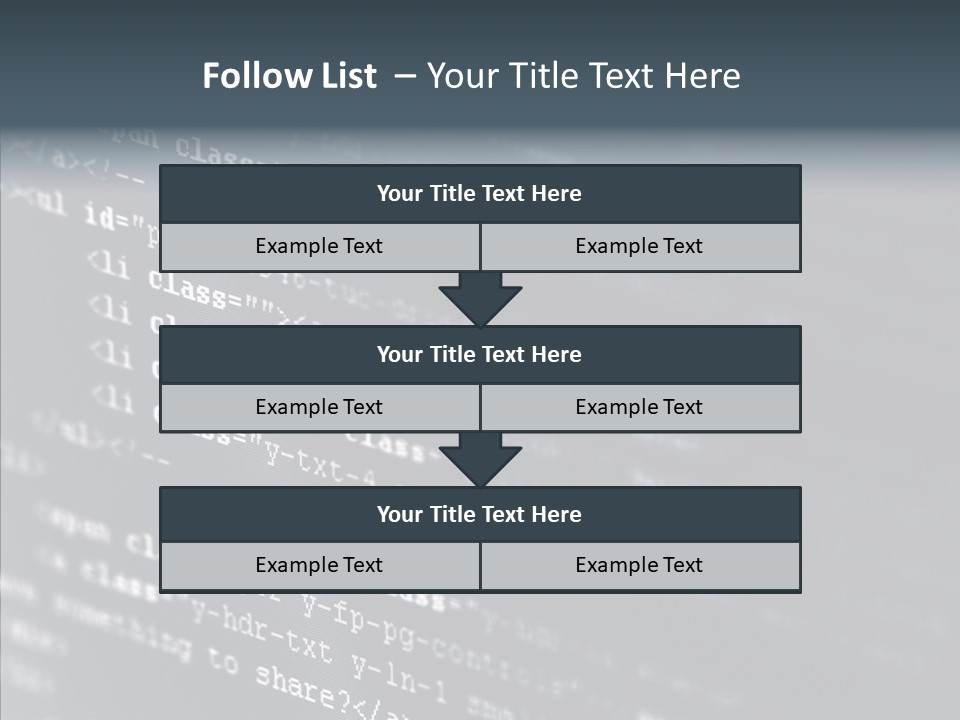 Care Hand Finger PowerPoint Template
