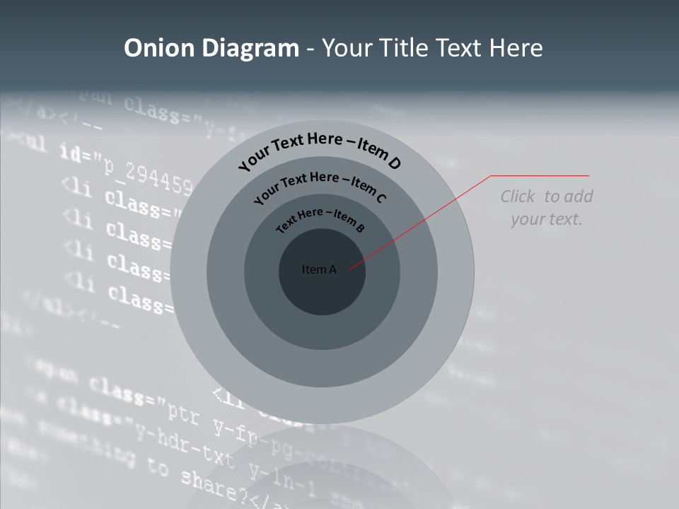 Care Hand Finger PowerPoint Template