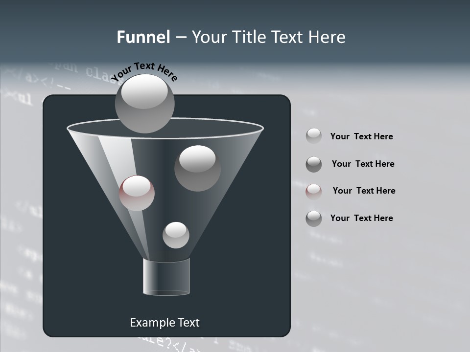 Care Hand Finger PowerPoint Template
