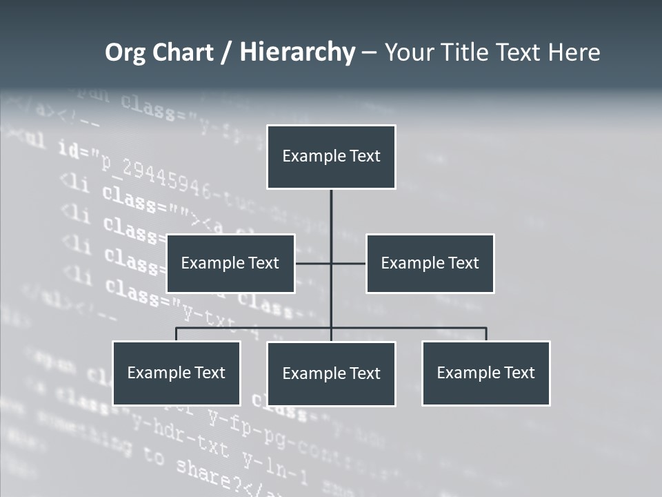 Care Hand Finger PowerPoint Template