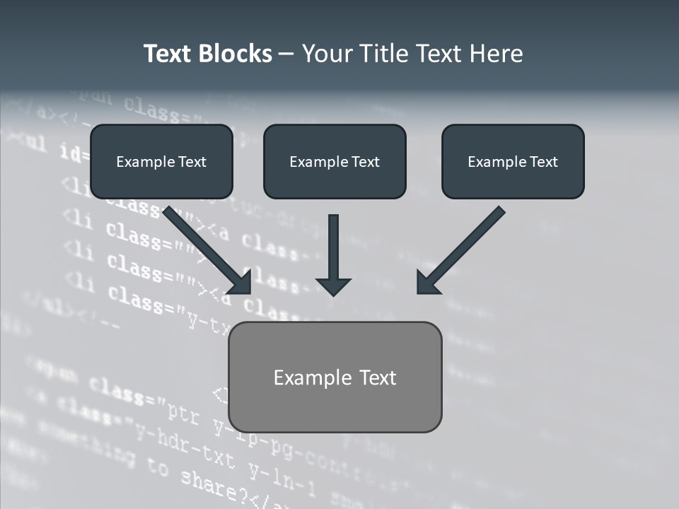 Care Hand Finger PowerPoint Template