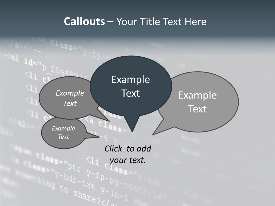 Care Hand Finger PowerPoint Template