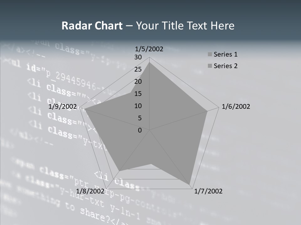 Care Hand Finger PowerPoint Template