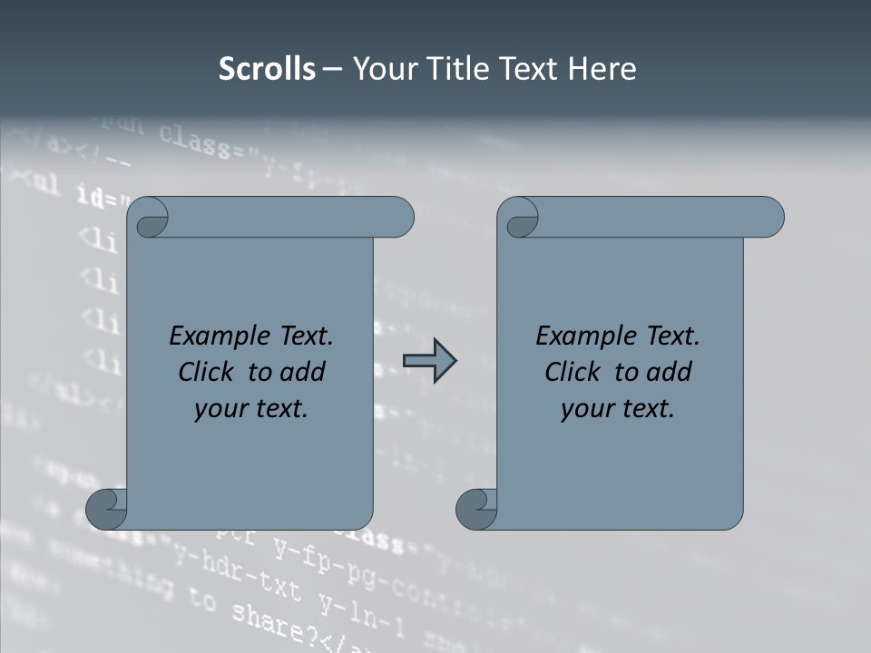 Care Hand Finger PowerPoint Template