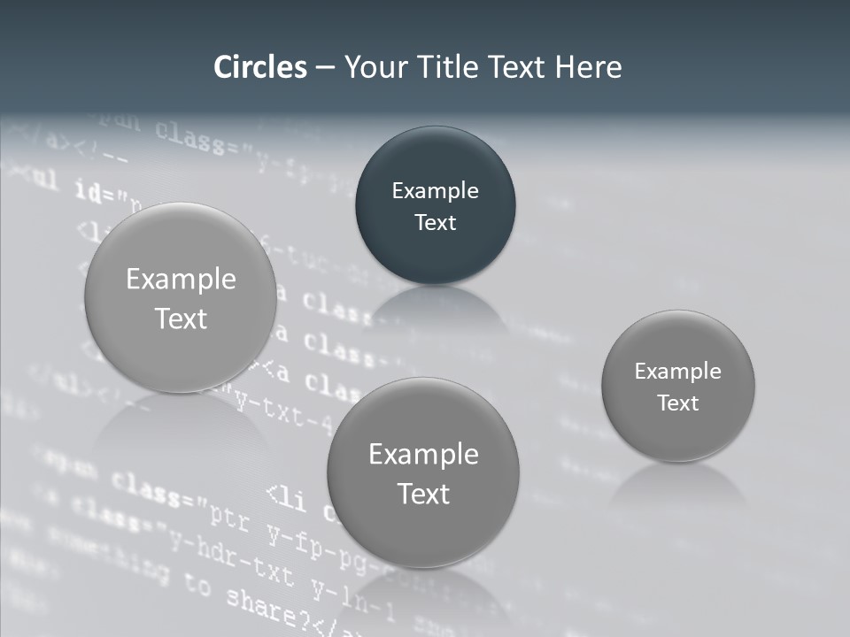 Care Hand Finger PowerPoint Template