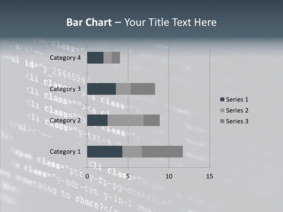 Care Hand Finger PowerPoint Template