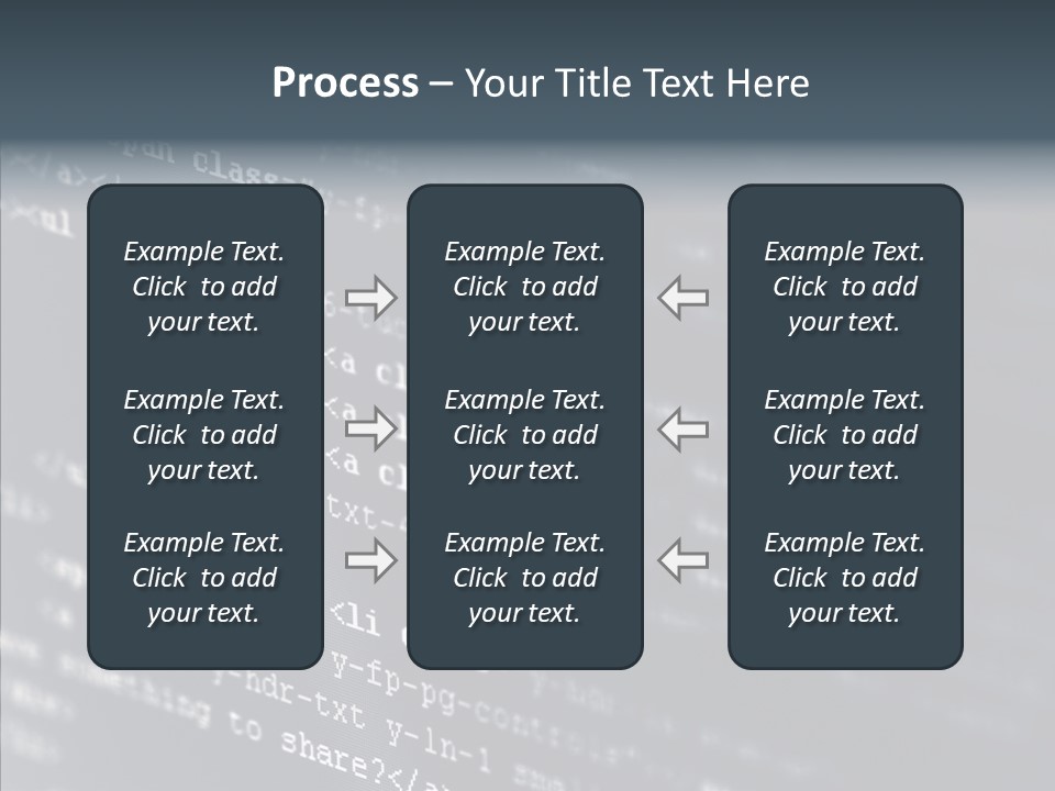 Care Hand Finger PowerPoint Template
