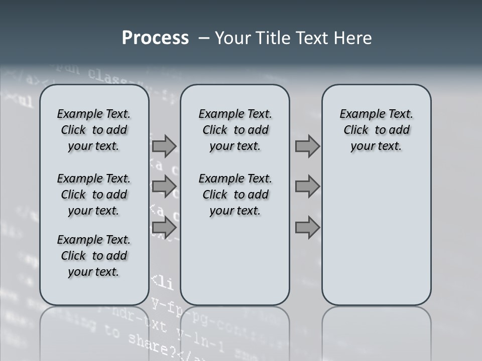 Care Hand Finger PowerPoint Template